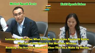 Meitei amp Kuki See The Difference At UN GENEVA CONVENTIONHUMAN RIGHTS  Kuki Origin Of FAKE [upl. by Oiludbo]