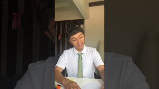 HINDI LETTER WRITING  agasthyashahshorts shorts [upl. by Eeimaj]