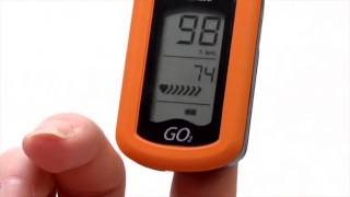 How to Use a Pulse Oximeter – Nonin GO2 Brand Home Pulse Oximeter [upl. by Winifred]