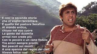 Adriano Celentano  La Storia di Serafino TESTO  LYRICS [upl. by Sinnal]