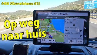 408 Overwinteren 13 Op weg naar huis [upl. by Eada]