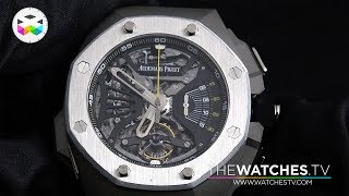 What makes the Audemars Piguet Supersonnerie chime so loud [upl. by Magna]