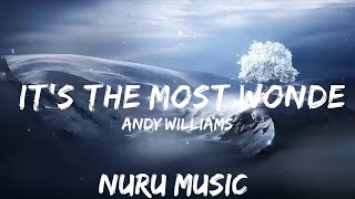 Andy Williams  Its the Most Wonderful Time of the Year  30mins Trending Music [upl. by Eillil]