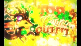 ANIMAL JAM TOP 5 STORE BOUGHT COYOTE OUTFITS [upl. by Adnorehs]