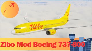 XPlane 12  Zibo Mod Boeing 737800 [upl. by Remas38]