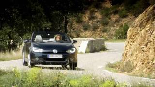 2011 Volkswagen Golf cabriolet roadtest english subtitled [upl. by Silvers]