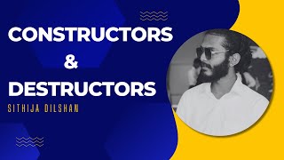 C  Constructors amp Destructors [upl. by Astto441]