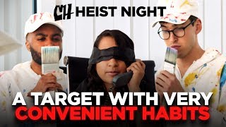 A Target with Very Convenient Habits Heist Night 25 [upl. by Othilia548]