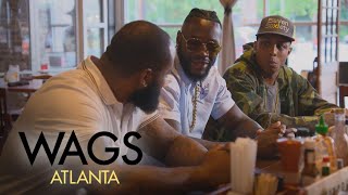 WAGS Atlanta  Is CJ Mosley Ready to Put a Ring on GF Keshas Finger  E [upl. by Eintruoc]