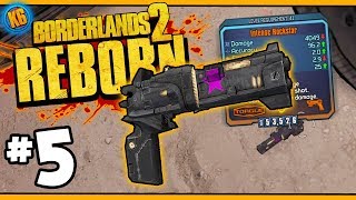 BL2 REBORN  Axton  Day 5 Funny Moments amp Legendary Loot Borderlands 2 [upl. by Ocin]