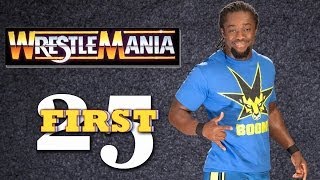 My First WrestleManiaKofi Kingston [upl. by Netsruk]