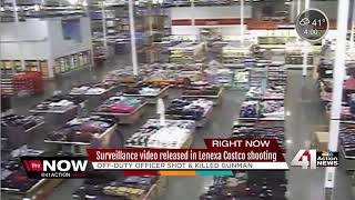 Surveillance video released in Lenexa Costco shooting [upl. by Eirrac]