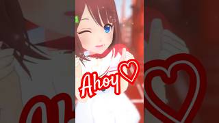 Ahoy❣マリ箱踊ってみた【Im Your Treasure Box】mmd vtuber 宝鐘マリン 踊ってみた ホロライブ hololive 石ころの山田。 [upl. by Leachim]