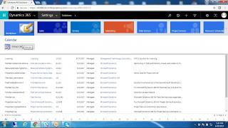 Group Calendar for Microsoft Dynamics 365CRM [upl. by Mathur]