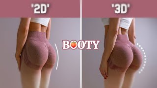 10 Exercises to Get THICKER BOOTY amp LEGSIntense Lower Body Workout No EquipmentAt Home🍑 [upl. by Eelyram]