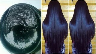 Cabelo 5 X Mais Liso BRILHANTE E SEDOSO  Banho de Brilho Alisante SEM QUÍMICA Caseiro [upl. by Agler]