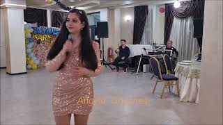 Angela Gheonea Am si eu o surioara  Live Botez Rares MihaiCover [upl. by Ahsinej]