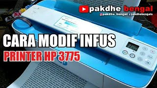 CARA MODIF INFUS PRINTER HP 3775 hp3775modif hp3775 infus hp3775 [upl. by Enoj]