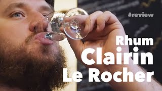 Dégustation du Clairin Le Rocher le rhum blanc Haïtien vivant [upl. by Eiramoj]