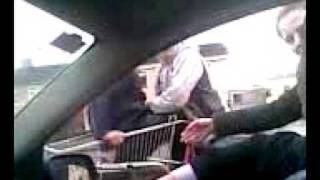 garda stop drunk in a dunnes stores trolley [upl. by Dougal]