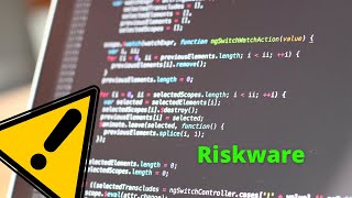 What Is Riskware  Is It Malware  Managing Software Risk  Cyber Defence [upl. by Fabiola]