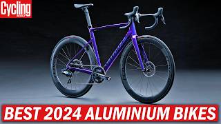 Top 9 BEST Aluminium Road Bikes For 2024  Fast Light Carbon Killers [upl. by Rycca]