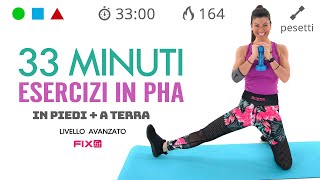 Tonifica Tutto Il Corpo Allenamento Total Body PHA Senza Salti [upl. by Noizneb]