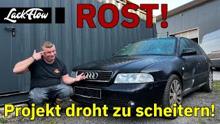 Rostnest am Audi A4 B5 18t Avant gefunden [upl. by Nyre]