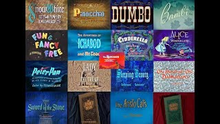 Best Animated Title Sequences and Credits  Tangled [upl. by Rothenberg]