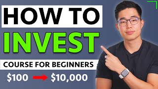 How to Invest In Stocks for Beginners 2021 FREE COURSE [upl. by Joete]