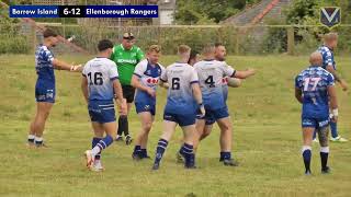 2024 06 15 Barrow Island v Ellenborough Highlights [upl. by Kornher]