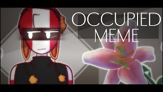 OCCUPIED meme animation  Countryhumans  Ft Perú FlipaClip [upl. by Anayt694]