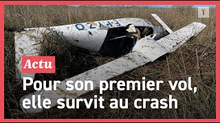 Crash d’un avion en Bretagne  une survivante quotmiraculéequot [upl. by Joaquin]