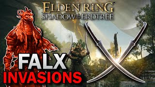 quotFalx Curved Swords Are AWESOMEquot  Elden Ring PvP [upl. by Cavill764]