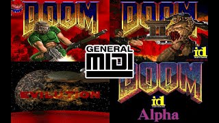 Doom 1 2 TNT amp Alpha Soundtrack  StealThis Soundfont Reupload [upl. by Daegal]