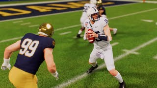 SUGAR BOWL PLAYOFF GAME VS NOTRE DAME NCAA COLLEGE FOOTBALL 25 🔥 [upl. by Naitsabes]