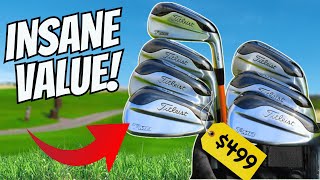 These BARGAIN FORGIVING Titleist Irons Cost A FORTUNE NEW  But NOT NOW [upl. by Jewelle491]