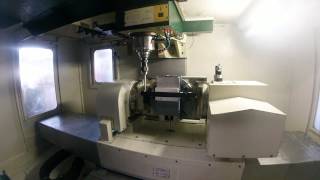 KCS Prototype and Design 5 axis CNC mill [upl. by The]