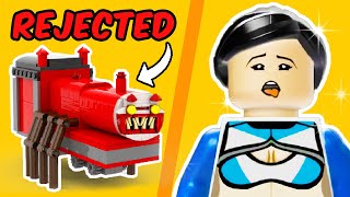 REJECTED LEGO ideas [upl. by Yanehs754]