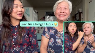 Makeup Tutorial with Api 👵🏻💕 [upl. by Ula438]