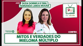 Mieloma Múltiplo Mitos e Verdades [upl. by Derward]