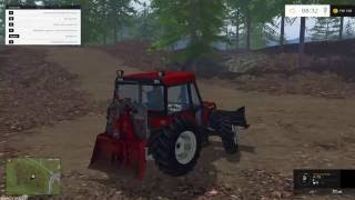 v lozi z vitlo Farming simulator 2015 [upl. by Jankell]