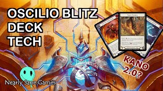 Oscilio Blitz Deck Tech  Flesh and Blood TCG FABTCG [upl. by Noteloc]