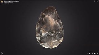 Acheulean Handaxe Boxgrove United Kingdom [upl. by Xella]