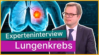 Lungenkrebs So sieht die moderne Therapie bei einem Bronchialkarzinom aus  Asklepios [upl. by Esyahc]