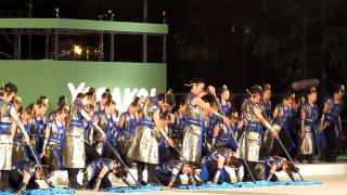 市立船橋高校吹奏楽部（YOSAKOIソーラン2010・ファイナル演舞） [upl. by Omidyar]