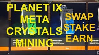 PLANET IX MINING PASS LIVE SWAP STAKE EARN [upl. by Chaunce]