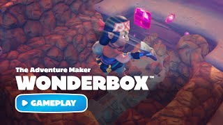 Wonderbox  Gem Gathering Gameplay [upl. by Mad265]