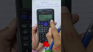 How to Find the Characteristic of a Number in Logarithm By the Help of a Calculator shorts [upl. by Galvan]