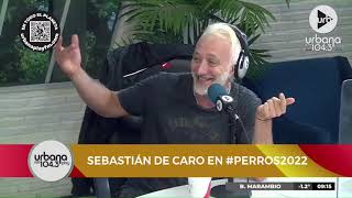 Sebastián De Caro en la apertura de Perros2022 [upl. by Llener971]